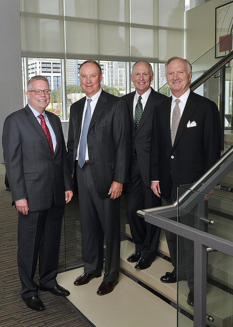 Childress Klein Center for Real Estate donors and leadership
